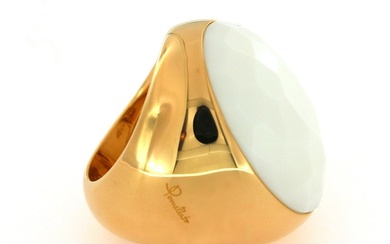 No Reserve Price - Pomellato - Ring - Victoria - 18 kt. Yellow gold Opal