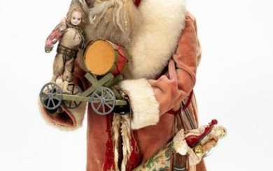 Norma DeCamp, Victorian Style Belsnickel Santa