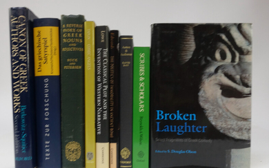 OLSEN, S.D., ed. Broken laughter. Select fragments of Greek comedy....