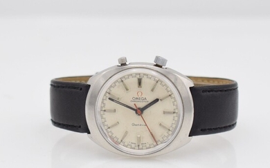 OMEGA Chronostop gents wristwatch with stop function...