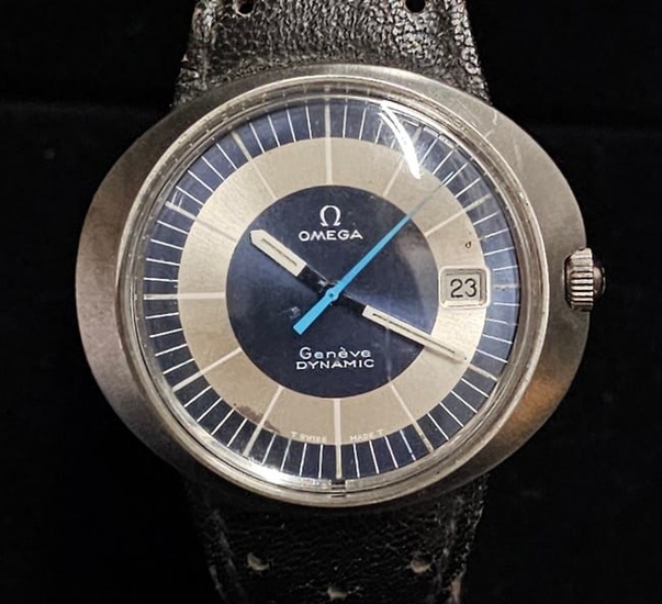OMEGA Dynamic 1950's Watch With Layered Dial & Date Feature - $10K APR w/ COA!!!