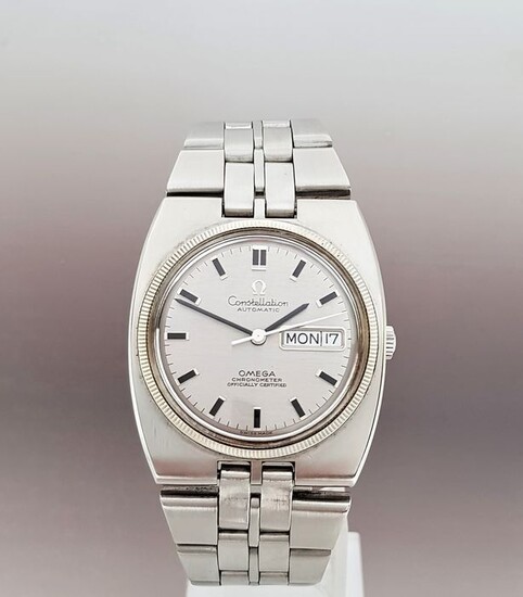 Omega - Constellation Chronometer Officially Certified-"NO RESERVE PRICE" - 168.045 - 368.845 - Men - 1960-1969