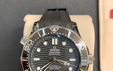 Omega - Seamaster Diver 300M Co-AXIAL Master Chronometer 43,5mm - 210.92.44.20.01.001 21092442001001 - Men - 2011-present