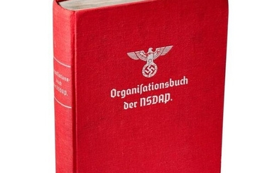 Organization Book of the NSDAP 1937