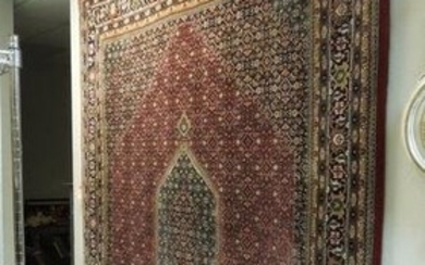 Oriental Hand Knotted Wool Rug.