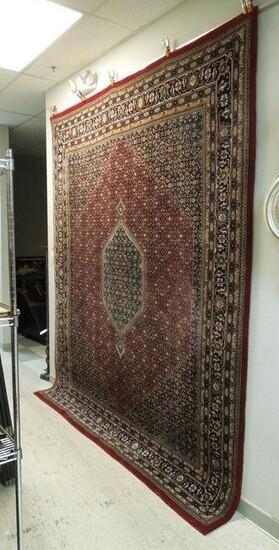 Oriental Hand Knotted Wool Rug.