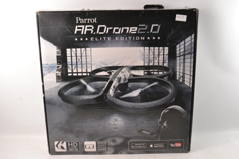 PARROT AIR DRONE 2.0 elite edition, amazing stunts(can also...