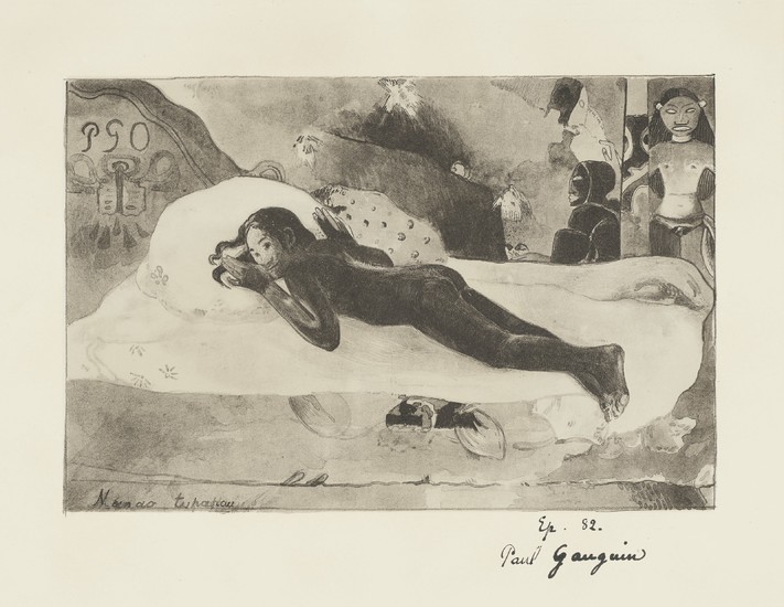 PAUL GAUGUIN (1848-1903), Manao Tupapau