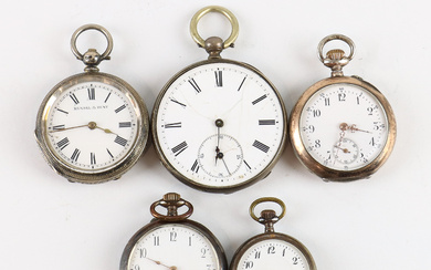 POCKET WATCHES AND GRANNY WATCHES.