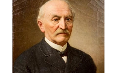 PORTRÄTIST DES 19.JH. "Georg Friedrich Egelhaaf"