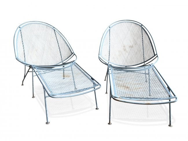 Pair Of Salterini "Radar" Lounge Chairs