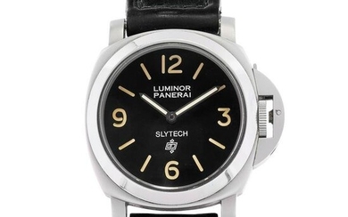 Panerai Luminor Slytech 5218-201/A gifted by Sylvester Stallone, '90s