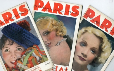 "Paris" Magazine