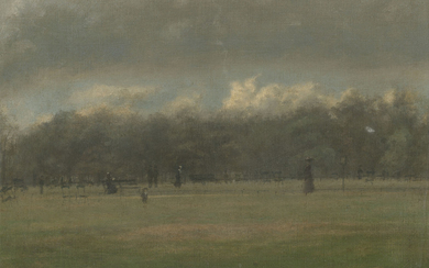 Paul Fordyce Maitland (1863-1909), Storm clouds, Kensington Gardens