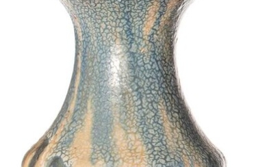 Paul JEANNENEY (1861 - 1920) 1904 Vase en grès de...