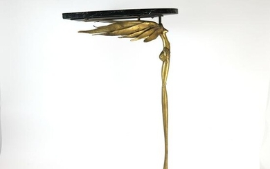 Paul WUNDERLICH: "Nike" Bronze Table