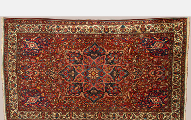 Persian Bakhtiari Wool Rug