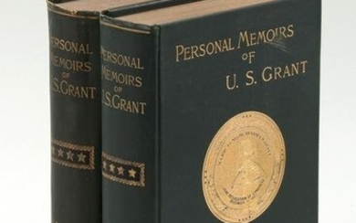 'Personal Memoirs of U.S. Grant,''