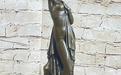 Phryne Model Bronze Sculpture