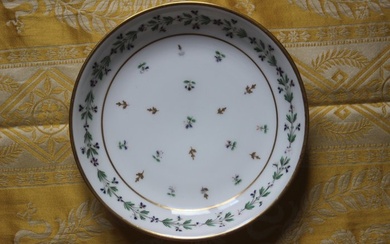 Porcelaine de Paris - Dish - Porcelain