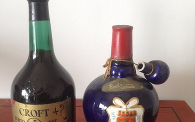 Port: Real Vinicola "Orgulho Portugal" Vinho Velho & Croft 10 years old Tawny - Oporto - 2 Bottles (0.75L)