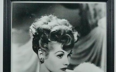 Portrait of Lucille Ball