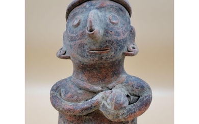 Pre Colombian Pottery Figure