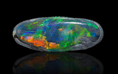 Published Piece: Historic Carved Black Opal