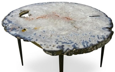 Quartz Geode Coffee Table