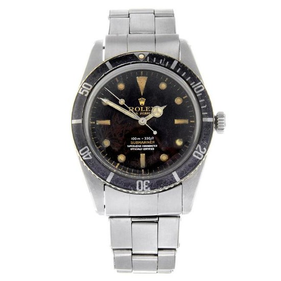 ROLEX - a gentleman's Oyster Perpetual Submariner '4