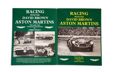 ‘Racing with the David Brown Aston Martins’ by Wyer / Nixon No Reserve