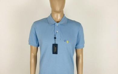 Ralph Lauren Men Blue Polo Shirt Size L