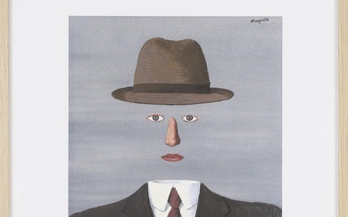 René Magritte (1898-1967) d’après