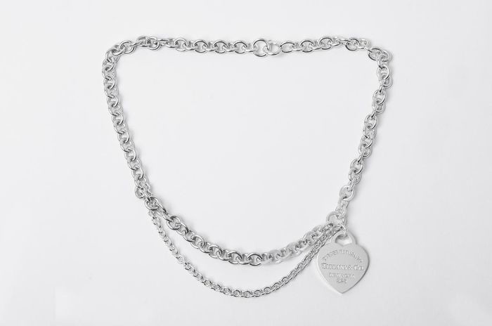 Return to Tiffany Necklace Silver - Necklace