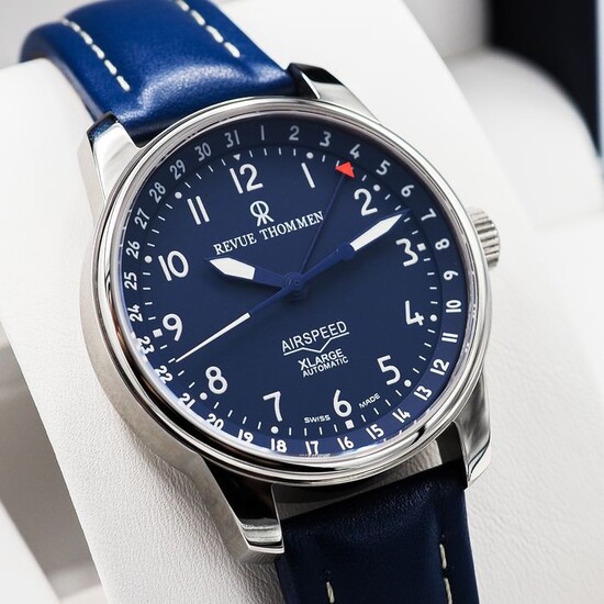 Revue Thommen - Airspeed Date Pointer Automatic - “NO RESERVE PRICE” 16050.2535 - Men - 2011-present