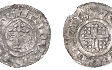 Richard I (1189-1199), Penny, class Ic/III mule, Carlisle, Alain, alein on car,...