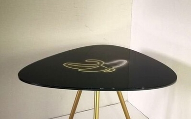 Roberto Giacomucci - Side table - Poppy/banana