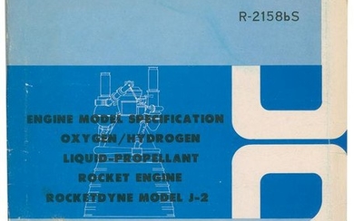 Rocketdyne J-2 Engine Model Specification Report