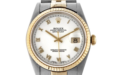 Rolex Datejust 36 16233 - Men's watch - 1995.
