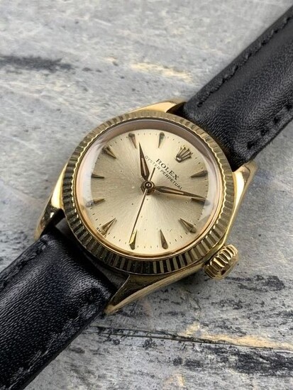 Rolex - Oyster Perpetual Automatic Lady 18K Gold - 6619 - Women - 1960-1969
