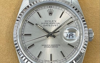 Rolex - Oyster Perpetual Date Just - ref. 16234 - Unisex - 1989
