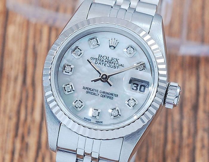 Rolex - Oyster Perpetual DateJust- 69174 - Women - 1990-1999