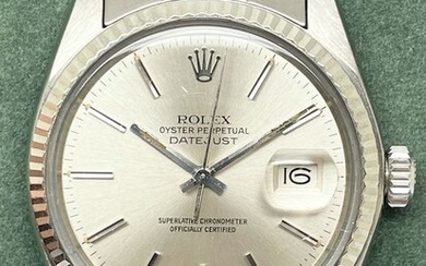 Rolex - Oyster Perpetual Datejust - Geneva Servette FC Club engraved"NO RESERVE PRICE" - ref. 16014 - Men - 1979