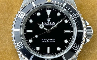 Rolex - Submariner No Date - "NO RESERVE PRICE" - 14060M - Men - 1997