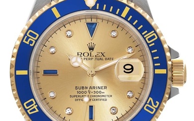 Rolex Submariner Steel Yellow Gold
