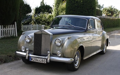 Rolls-Royce - Silver Cloud II - 1961