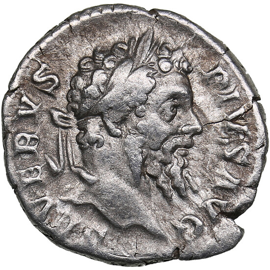 Roman Empire AR Denarius - Septimius Severus (AD 193-211)