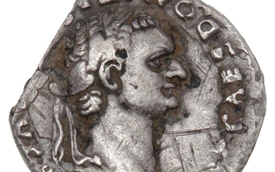 Roman Empire, Domitian, 81–96 AD, Denarius, Rom 81, COS VII DES VIII PP and Minerva, RIC II 28 - rare