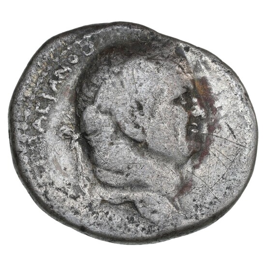 Roman Empire, Vespasian, 69–79 AD, Antioch, Tetradrachm, year 2 = 69–70 AD,...