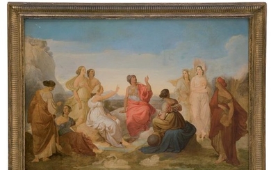 Roman painter, 19th century